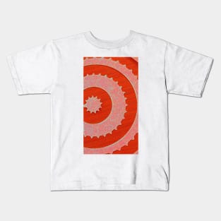 Redwood Wheel Sparkle Kids T-Shirt